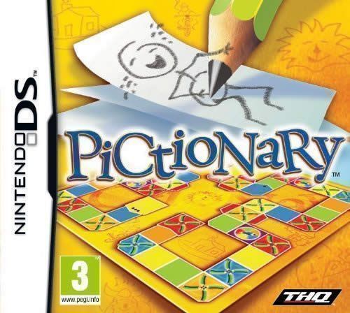 Pictionary (Europe) Game Cover